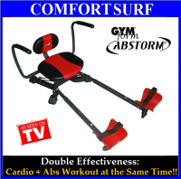 Gym Form AB Storm Double Effectiveness - Cardio + ABS Workout at the Same Time!!